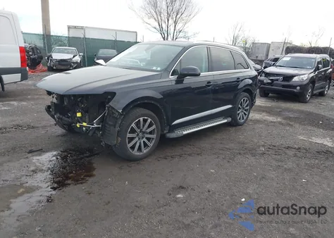 2018 Audi Q7 2.0T Premium из США, поврежденный, VIN WA1LHAF76JD013484